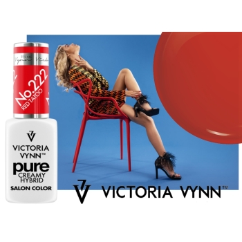 Victoria Vynn PURE CREAMY HYBRID 222 Red Tattoo